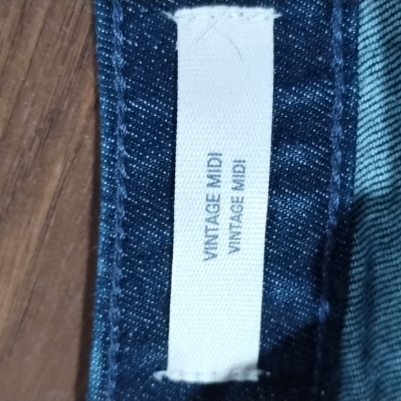 Ladies Denim Shorts Size 0/25 - Picture 5 of 7